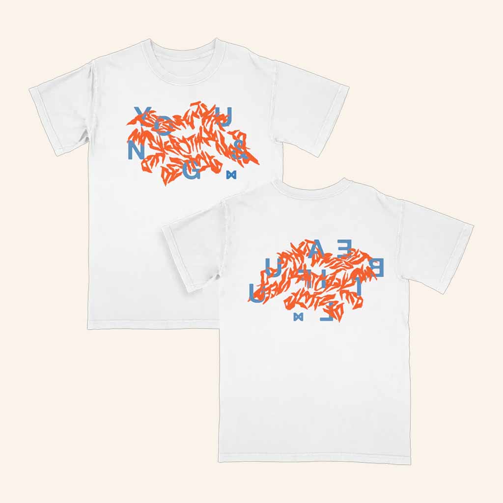 The Armed Merch Young Beautiful White T-Shirt Christmas Present For Sister The Armed Merch Young Beautiful White T-Shirt Christmas Present For Sister