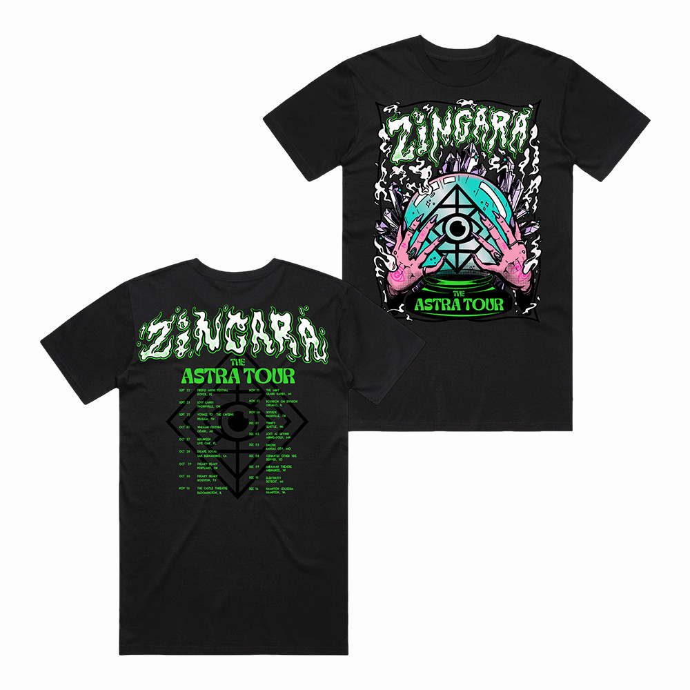 The Astra Tour Zingara T-Shirt Music Concert Merch Zingara Lover Gift For Best Friends