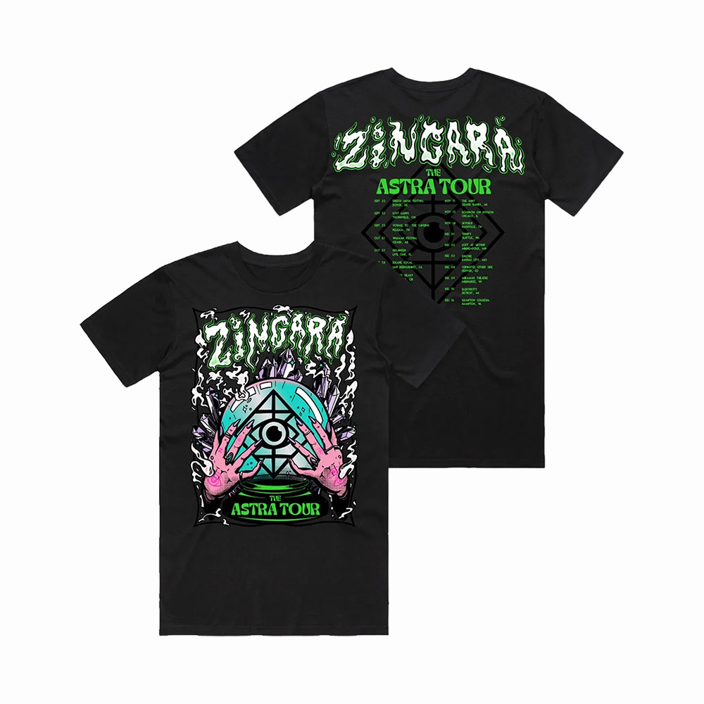 The Astra Tour Zingara T-Shirt Zingara 2026 Tour Merch Great Present For Best Friends
