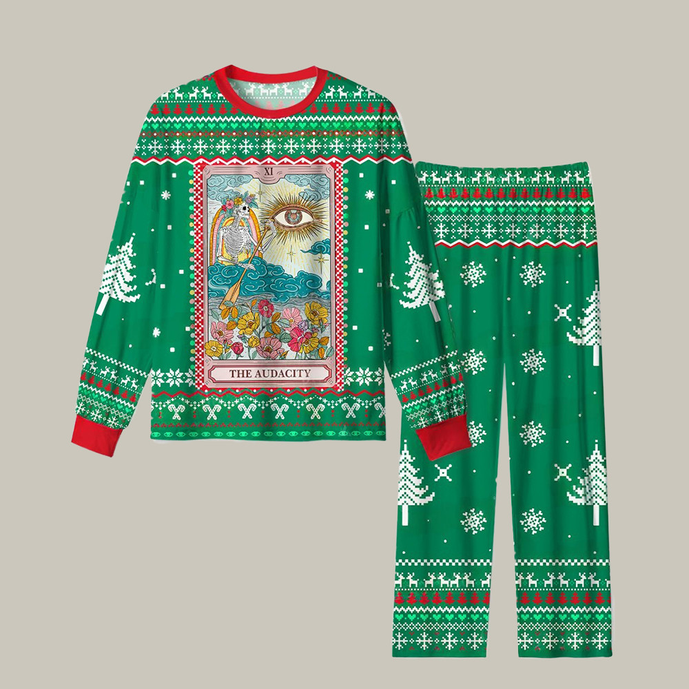 The Audacity Tarot Christmas Pajamas Fantasy Clothing Patterns Christmas Gift Ideas