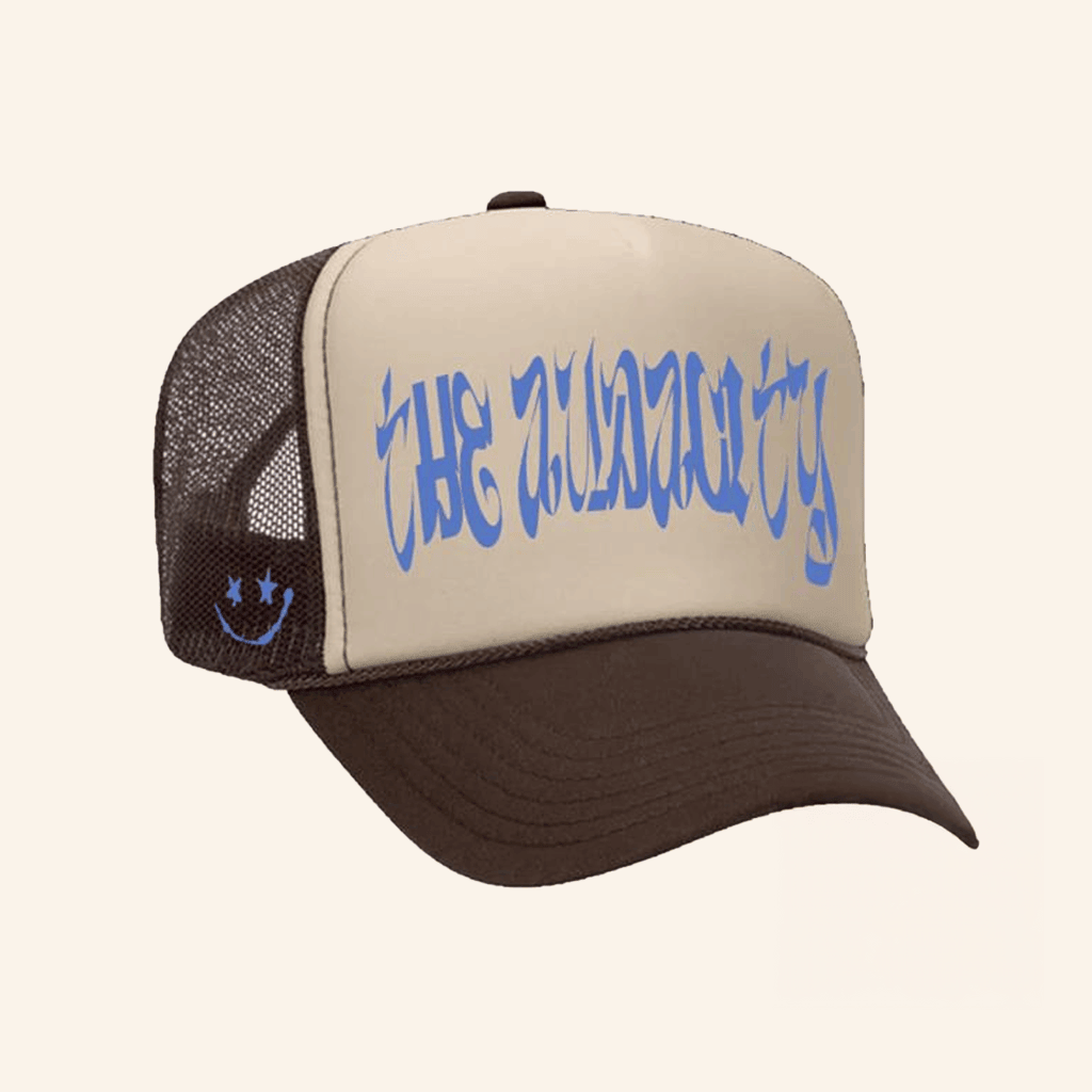 The Audacity World Merch Contrast Trucker Hat Brown Gifts For Friends The Audacity World Merch Contrast Trucker Hat Brown Gifts For Friends