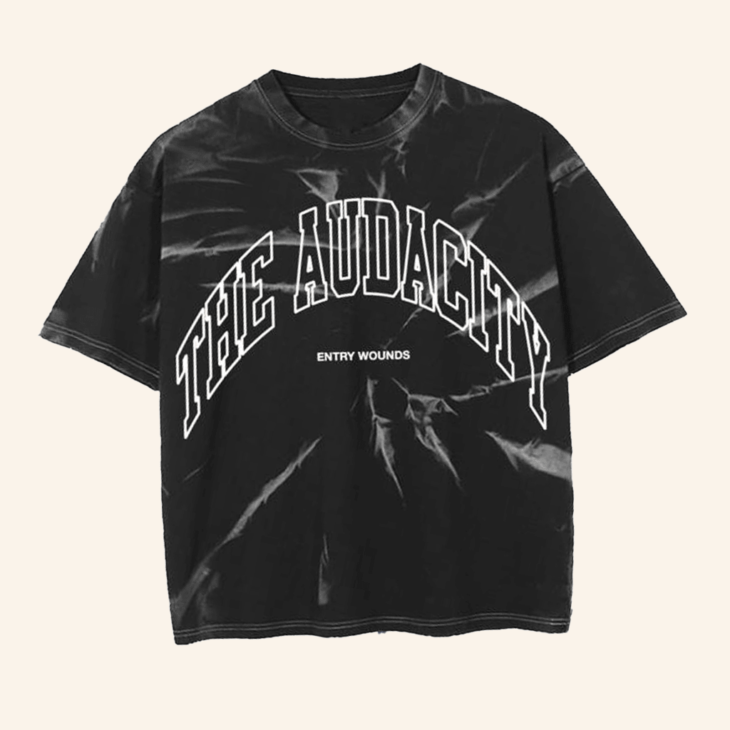 The Audacity World Merch Loose Fitting Reverse T-Shirt Birthday Gifts For Boyfriend The Audacity World Merch Loose Fitting Reverse T-Shirt Birthday Gifts For Boyfriend