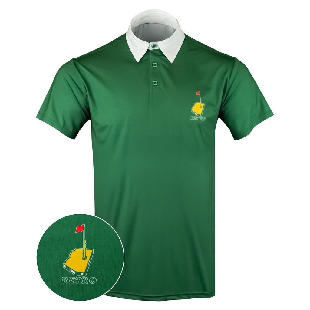 The Augusta Polo Shirt Retro Green Polo Shirt Gifts For Golf Lovers The Augusta Polo Shirt Retro Green Polo Shirt Gifts For Golf Lovers