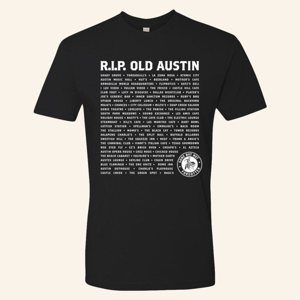 The Austin Chronicle Merch Rip Old Austin T-Shirt Gifts For Mom The Austin Chronicle Merch Rip Old Austin T-Shirt Gifts For Mom