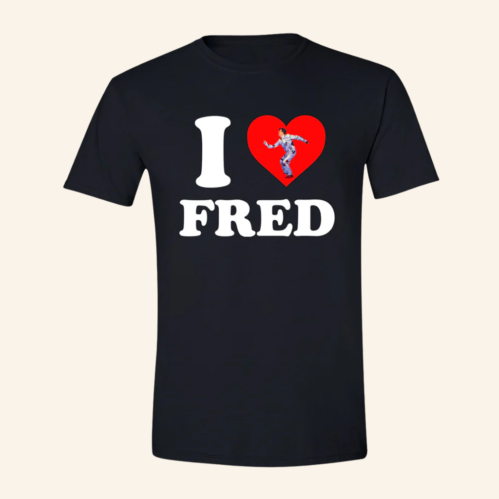 The B52s Merch I Heart Fred T-Shirt Best Gifts For Band Fans