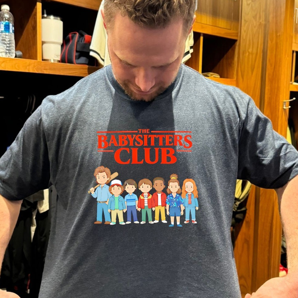 The Baby Sitters Club Steve Harrinton Stranger Things Shirt Fan Merch Gifts For Son