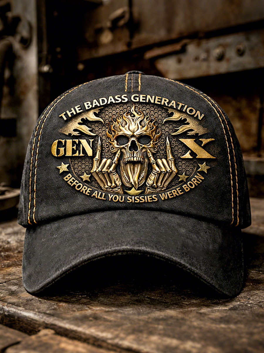 The Badass Generation Baseball Cap Before All You Sisters Were Born Hat Gift For Him