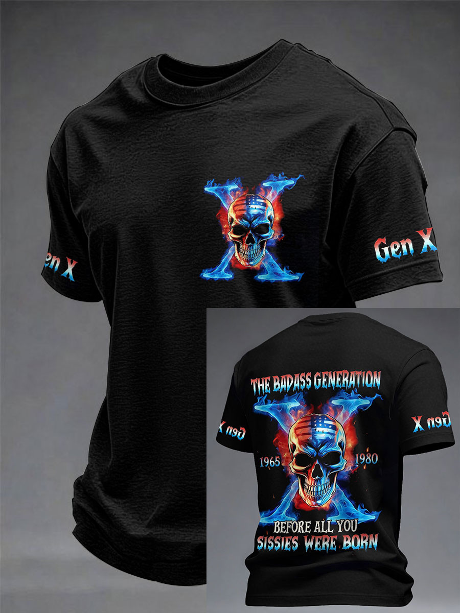 The Badass Generation T-Shirt Before All You Sissies Were Born Clothing Gift For Him