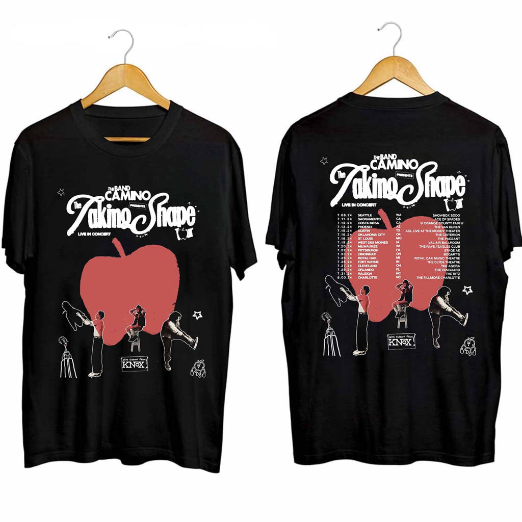 The Band Camino Live In Concert Shirt Fan Merch Gift Ideas For Him The Band Camino Live In Concert Shirt Fan Merch Gift Ideas For Him