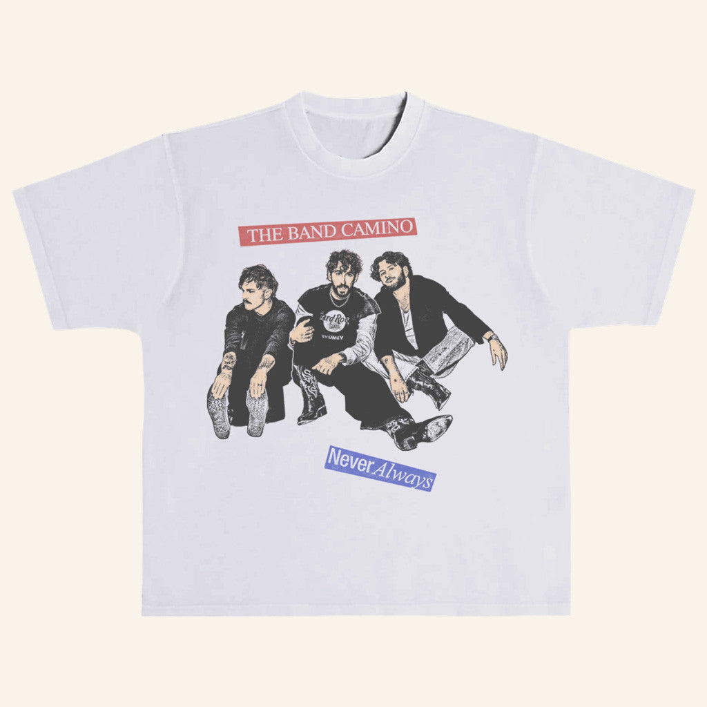 The Band Camino Merch Band Photo T-Shirt Friends Best Gifts The Band Camino Merch Band Photo T-Shirt Friends Best Gifts