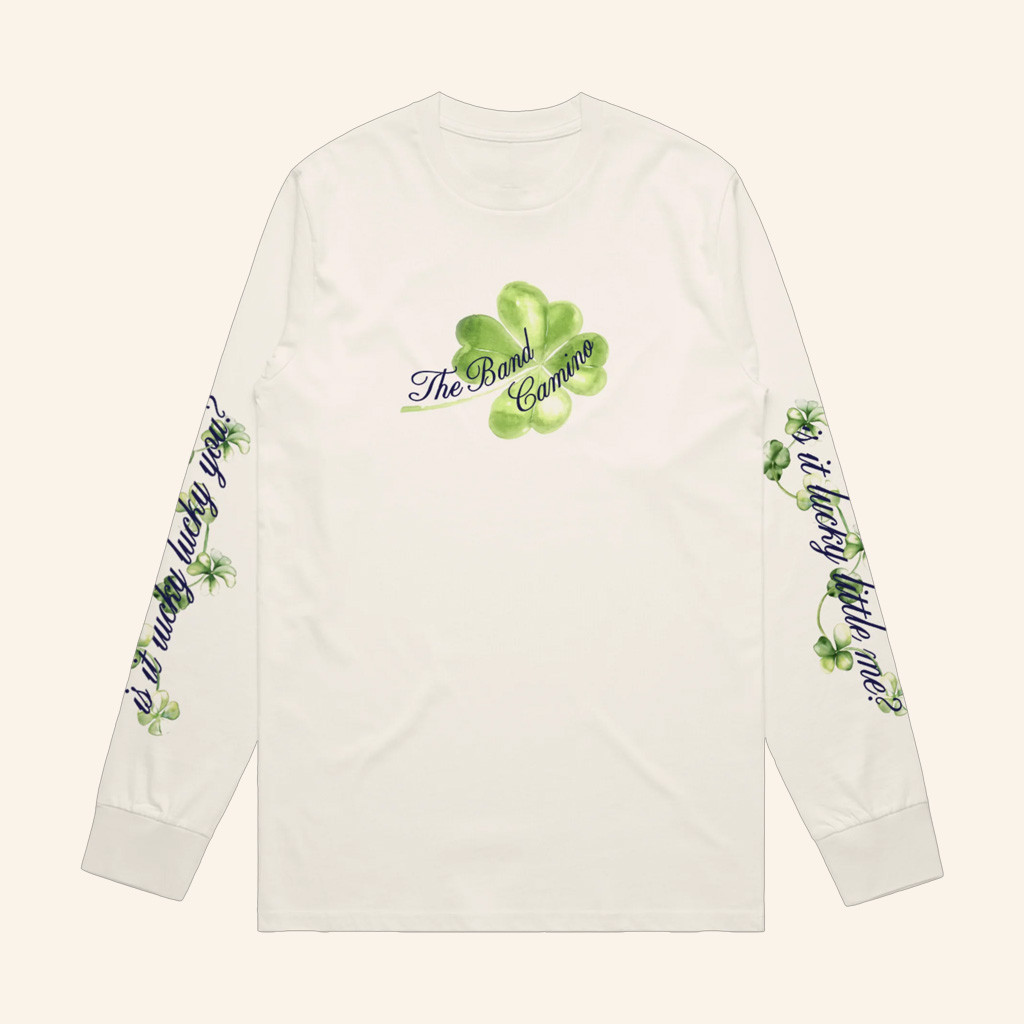 The Band CAMINO Merch Clover Long Sleeve T-Shirt Birthday Gift For Friends