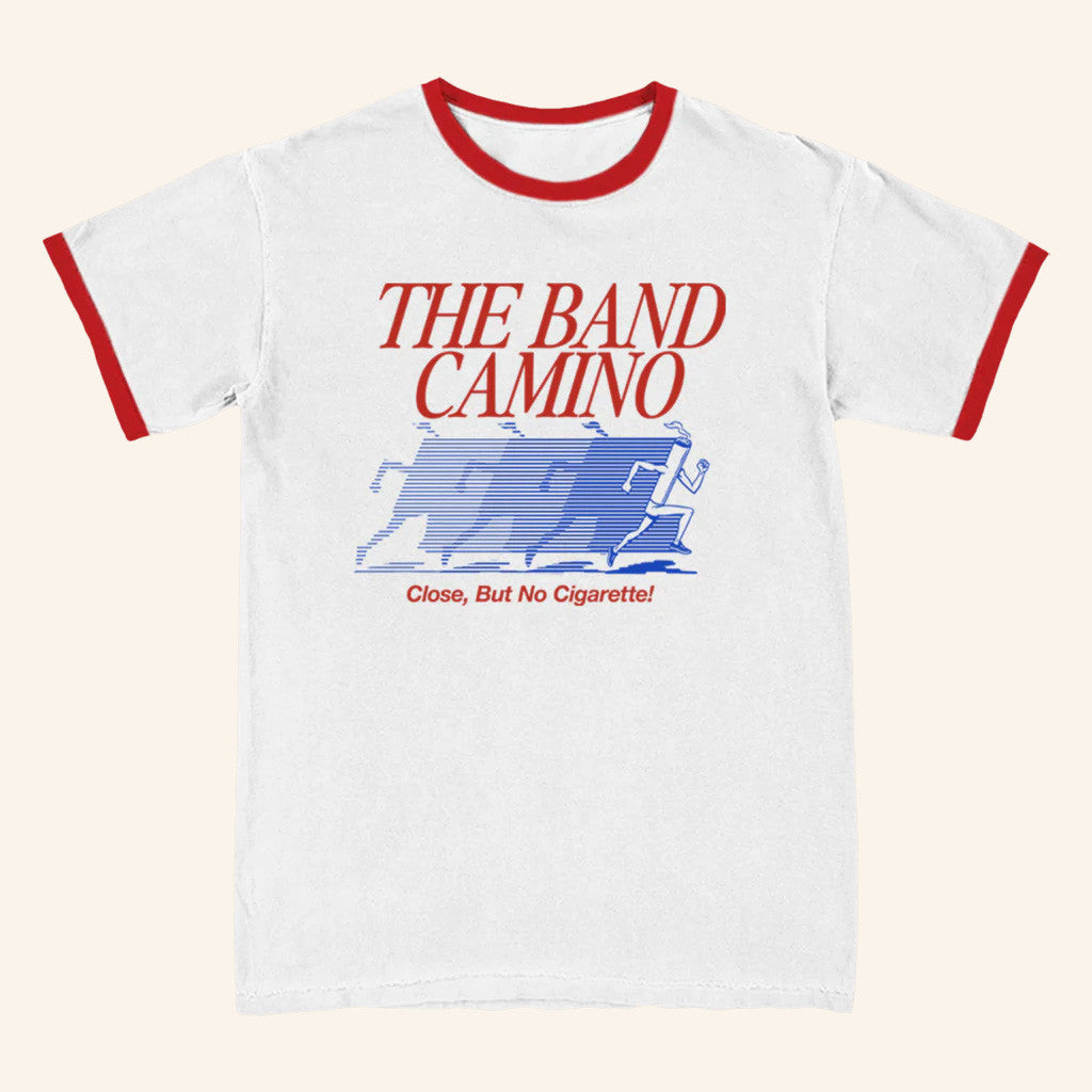 The Band Camino Merch No Cigarette Ringer T-Shirt Gifts For Friends