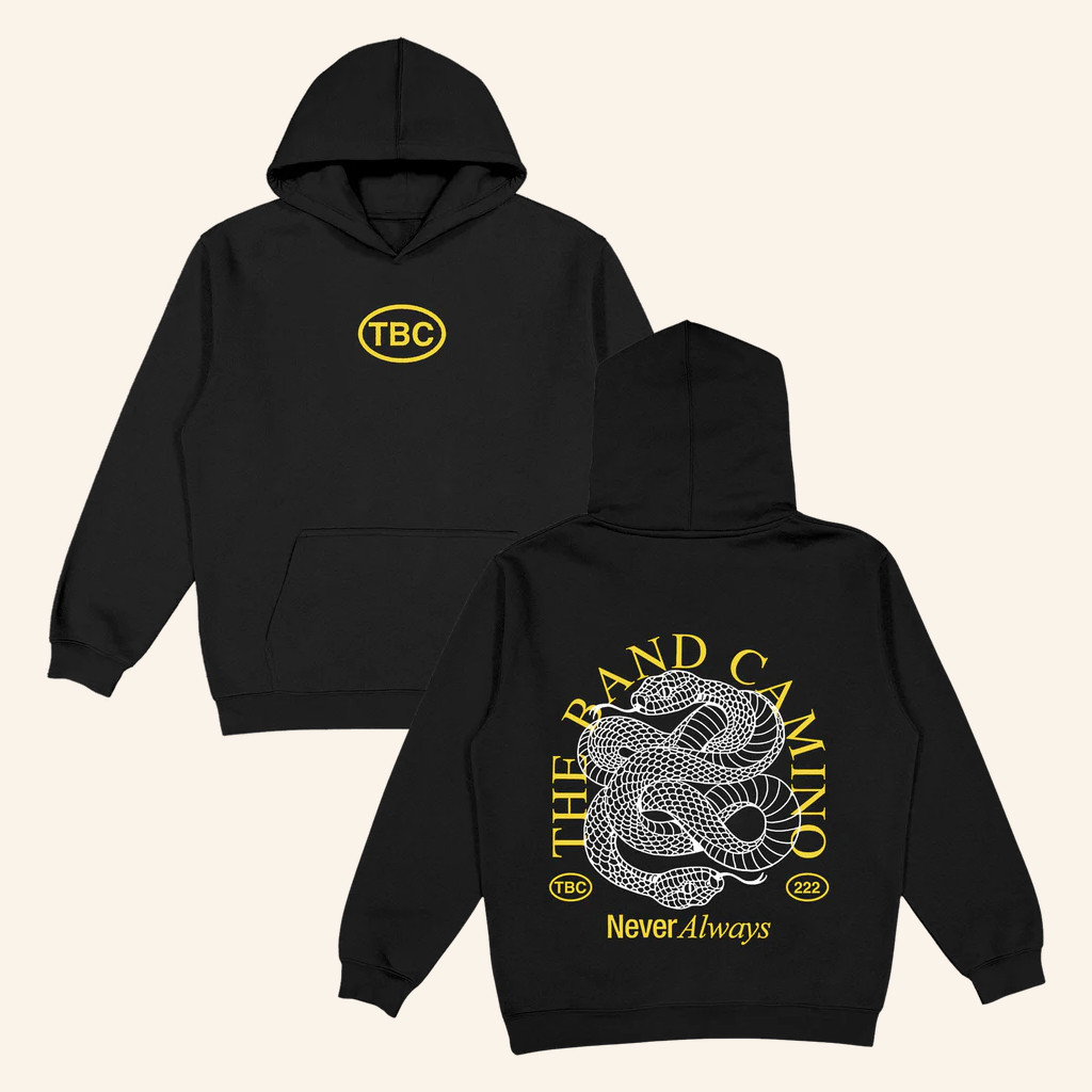 The Band Camino Merch Snake Hoodie Christmas Gifts For Father