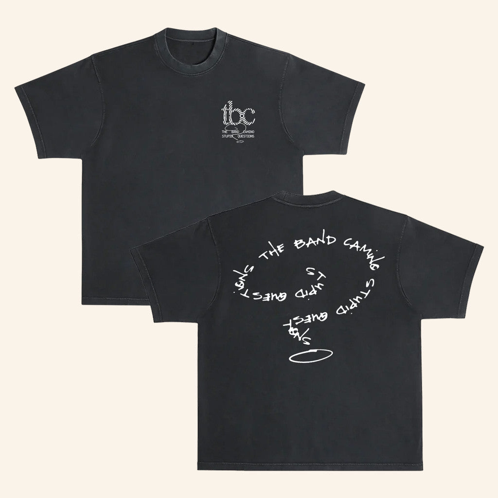 The Band Camino Merch Stupid Questions T-Shirt Gifts For Best Friends The Band Camino Merch Stupid Questions T-Shirt Gifts For Best Friends