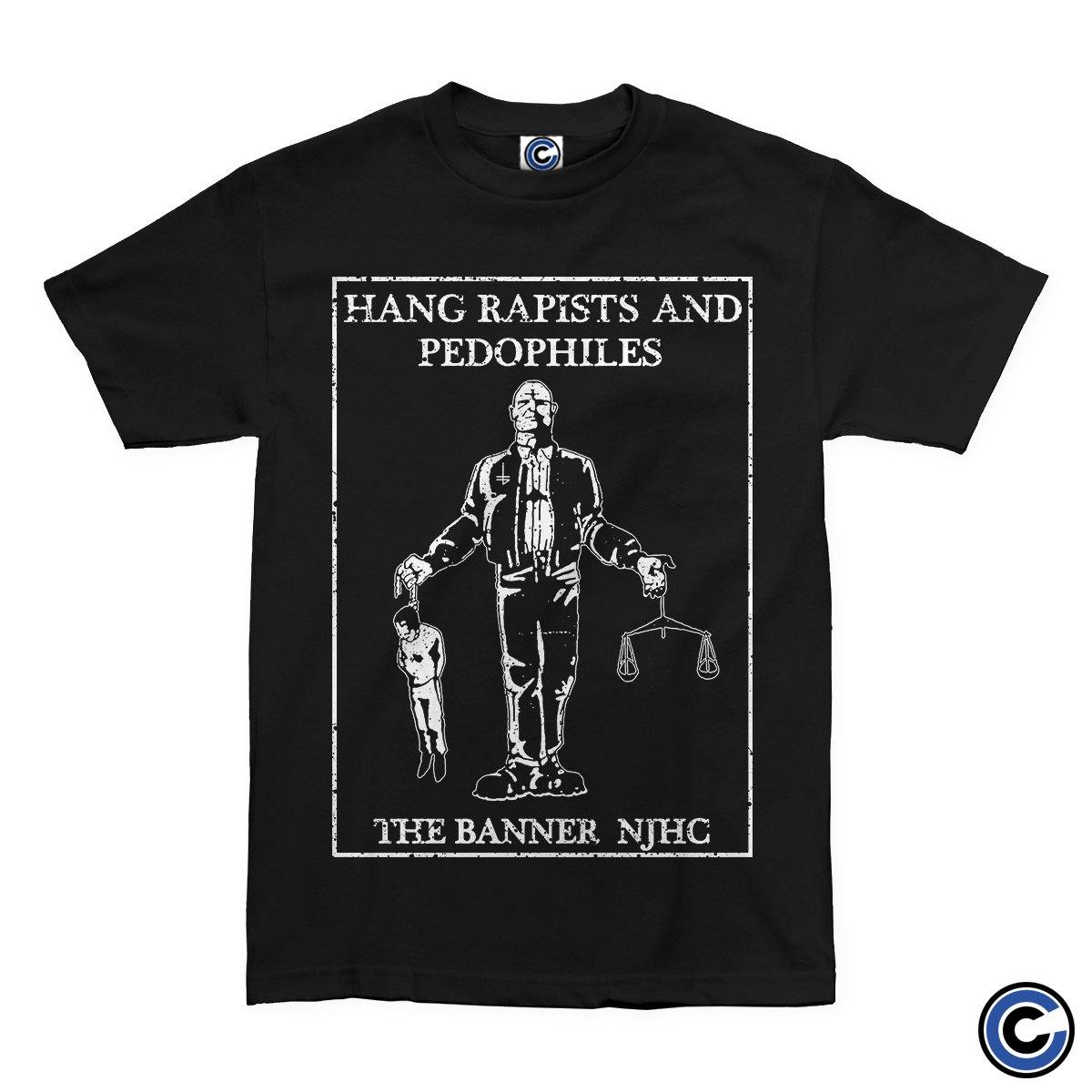 The Banner Merch Hang Rapists Shirt The Banner Shirt The Banner Merch Hang Rapists Shirt The Banner Shirt