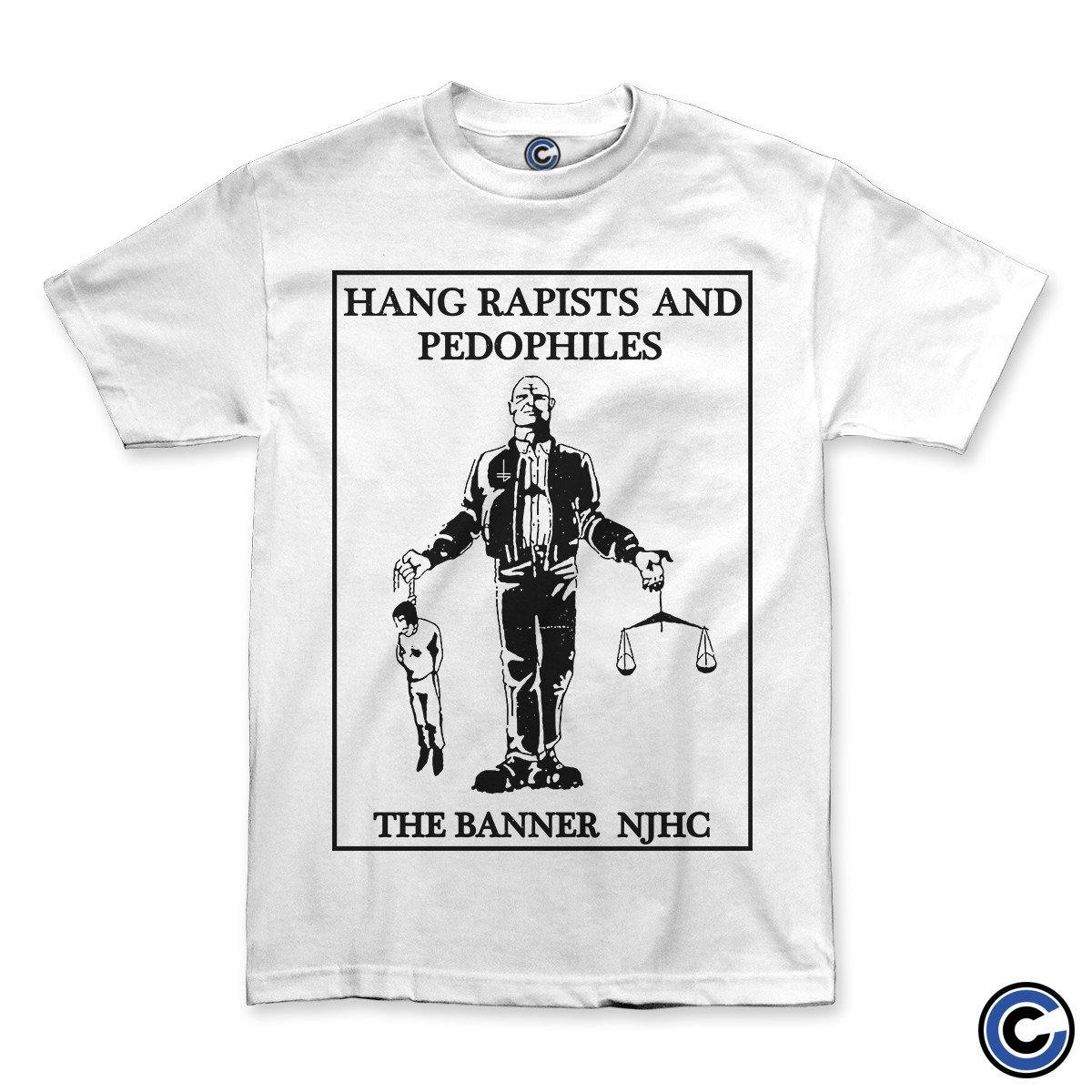 The Banner Merch Hang Rapists Shirt The Banner Shirt The Banner Merch Hang Rapists Shirt The Banner Shirt