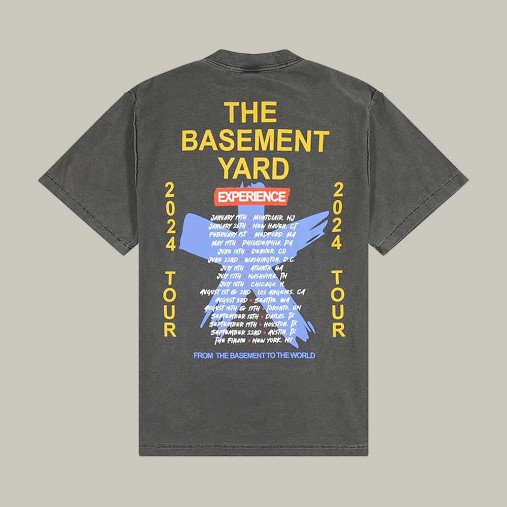 The Basement Yard Experience T-Shirt 2024 Tour Shirt Unique Gifts For Friends