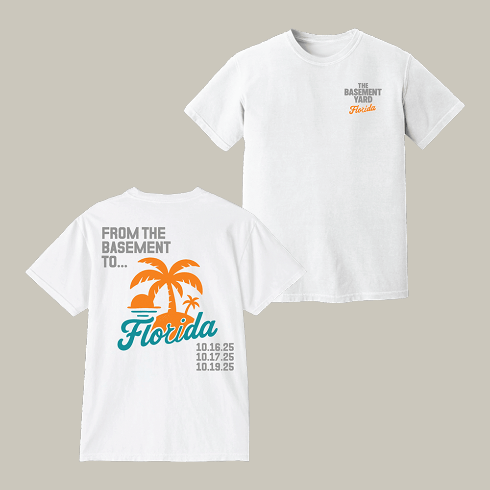 The Basement Yard Florida T-Shirt From The Basement To Floria Shirt Gifts For Him