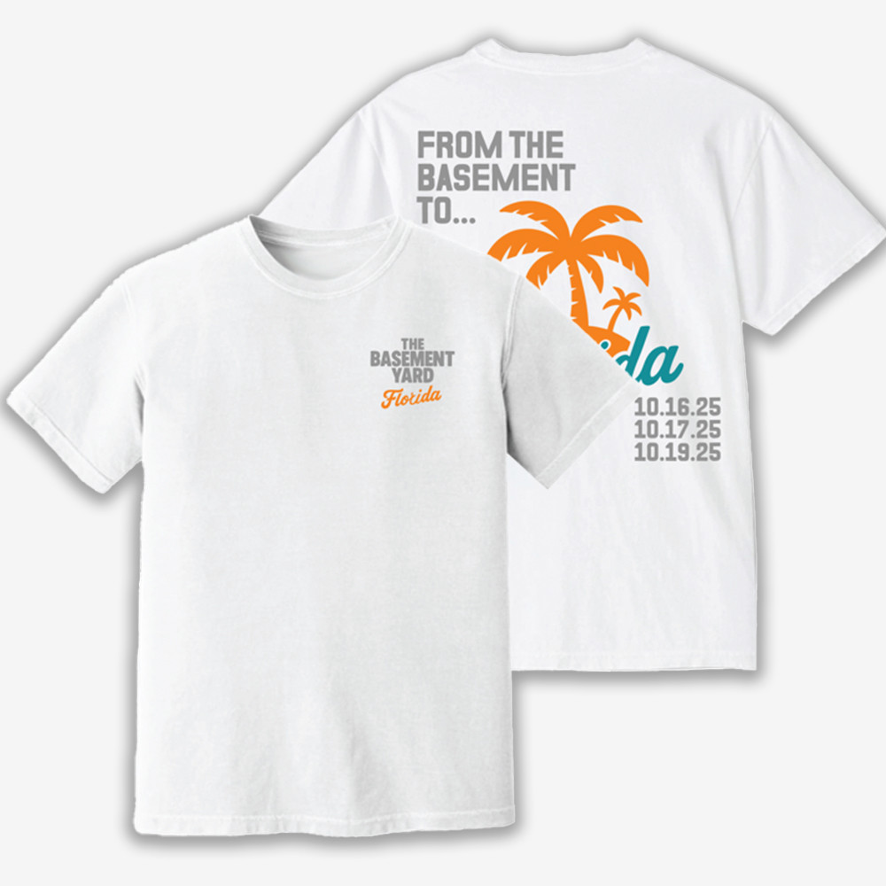 The Basement Yard Florida T-Shirt Patriotic Florida From The Basement To Shirt Gifts For Him