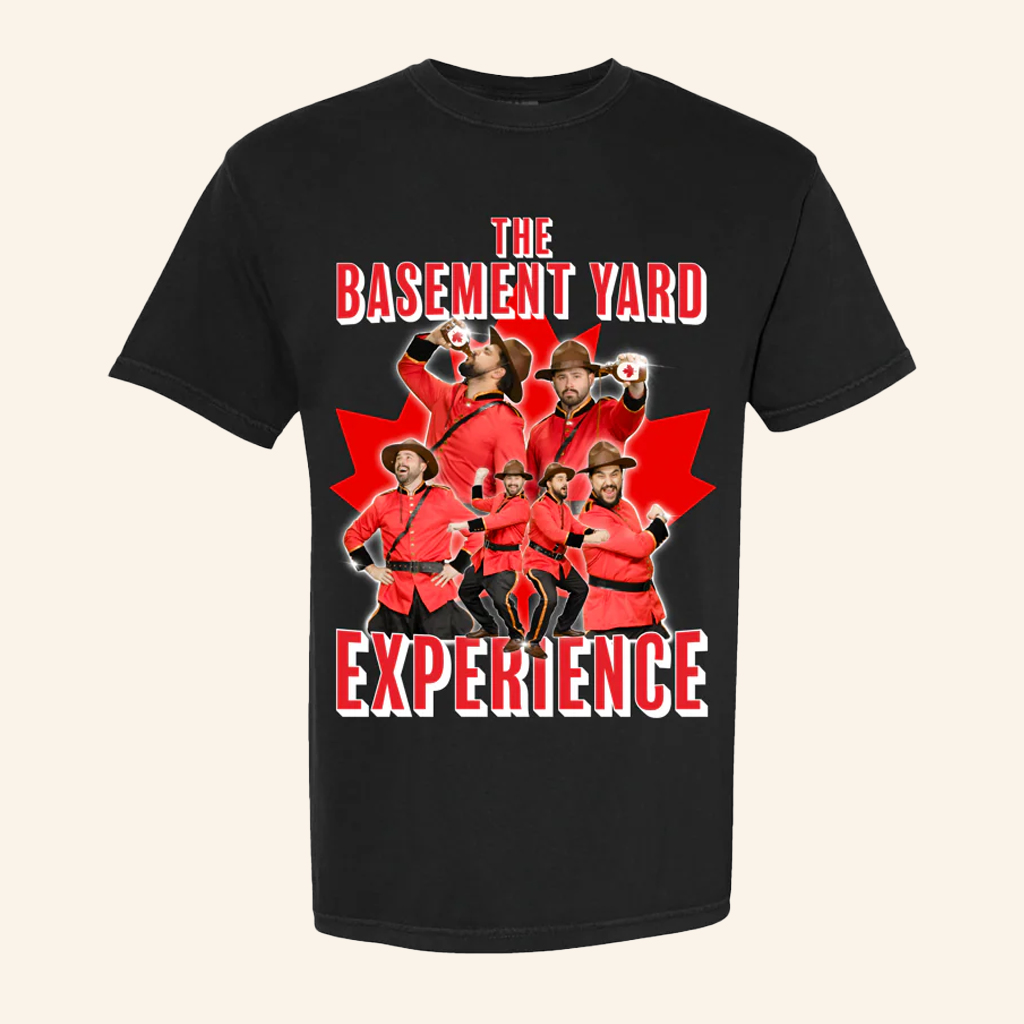 The Basement Yard Merch TBY Canada Collage T-Shirt Gifts For Fans The Basement Yard Merch TBY Canada Collage T-Shirt Gifts For Fans