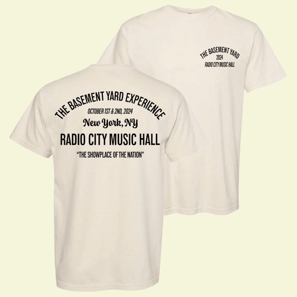 The Basement Yard Merch TBY Radio City T-Shirt Birthday Gift For Husband