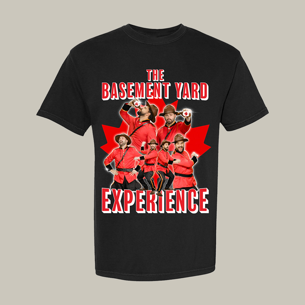 The Basement Yard Podcast Merch Experience T-Shirt Funny Podcast Shirt Gifts For Him