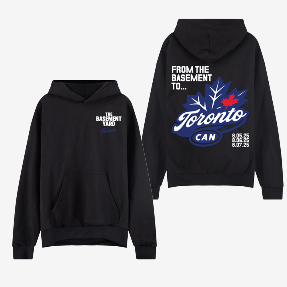 The Basement Yard Toronto Hoodie Patriotic Toronto From The Basement To Hoodie Cool Gift Ideas