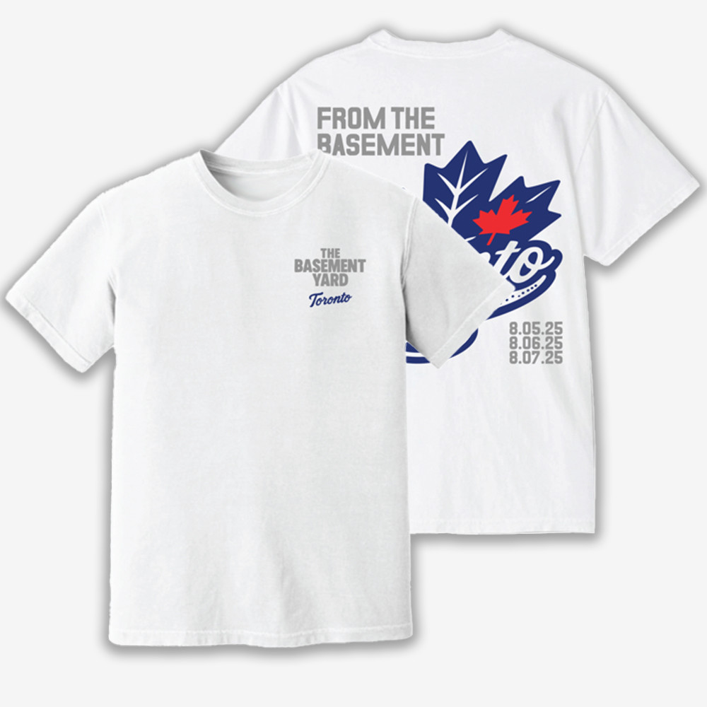 The Basement Yard Toronto T-Shirt The Basemanet Yard Clothes Unique Gifts For Husband