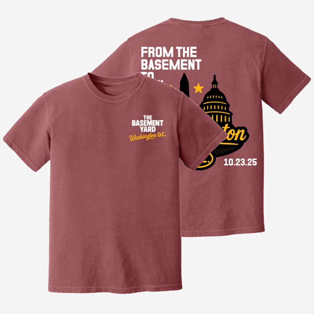 The Basement Yard Washington DC T-Shirt From The Basement To Trendy Clothes