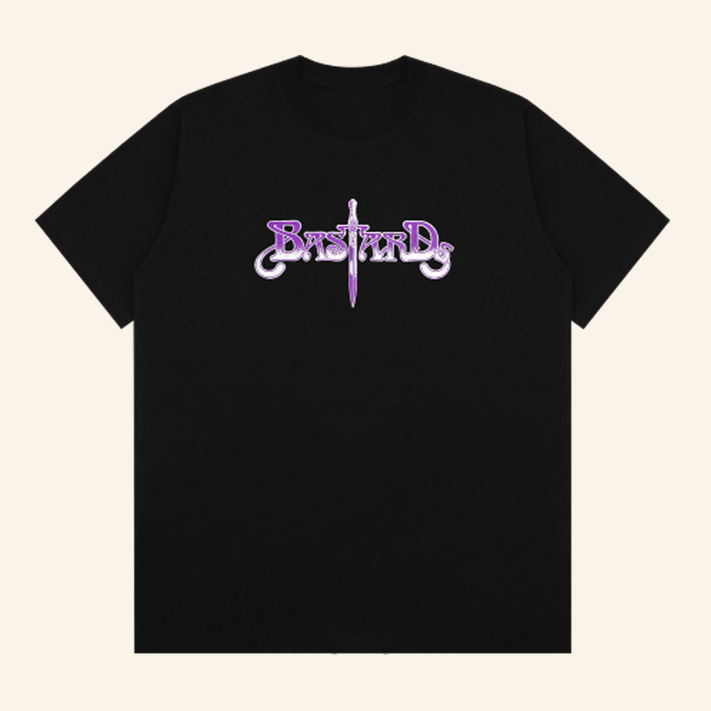 The Bastards Of Young Merch Sword Black T-Shirt Gifts Ideas For Friends