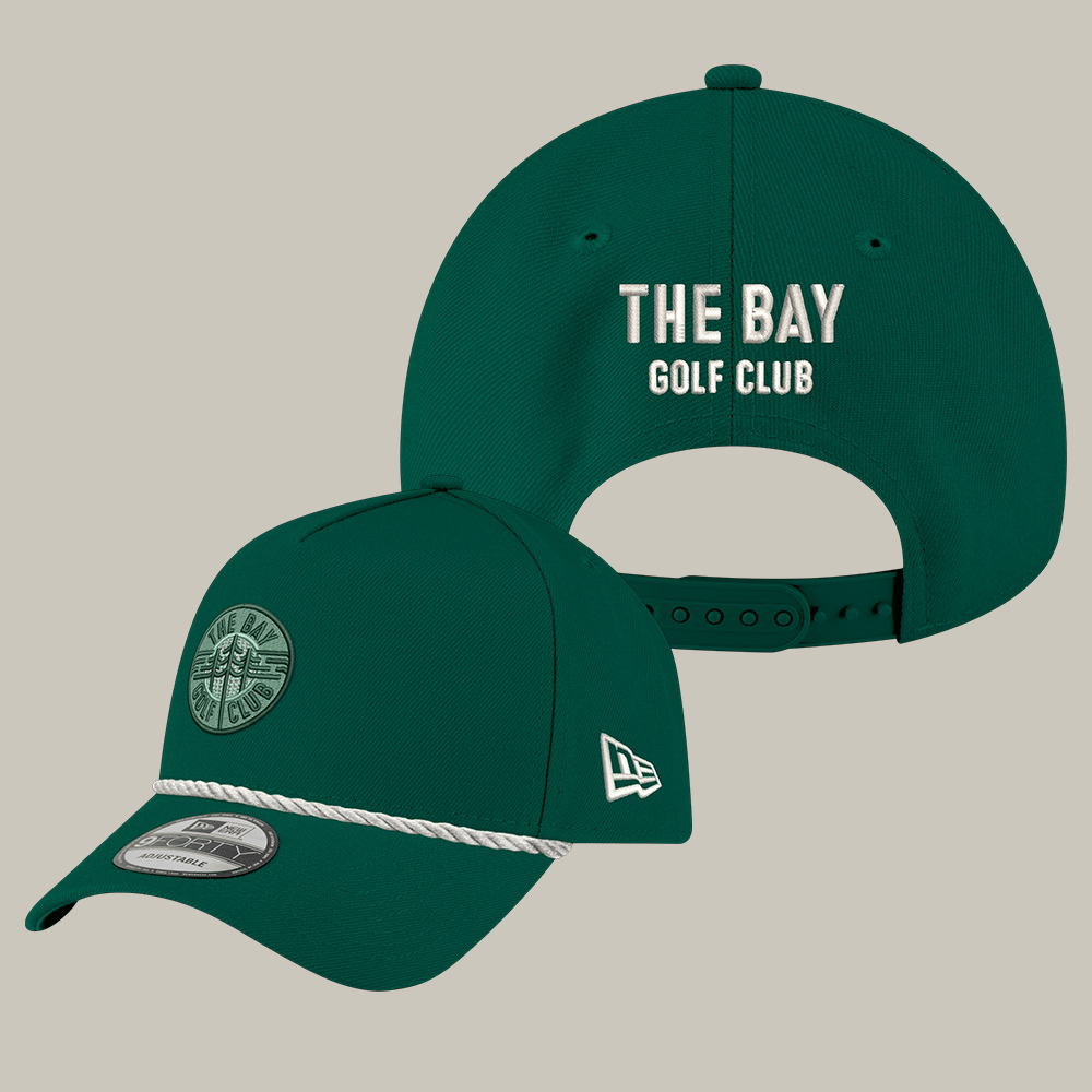 The Bay Golf Club 9FORTY A Frame Hat The Bay GC Merch Golf Lover Present Idea