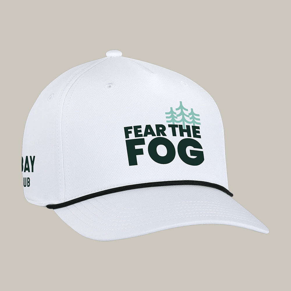 The Bay Golf Club Fear The Fog Hat The Bay GC Merch Golf Lover Present