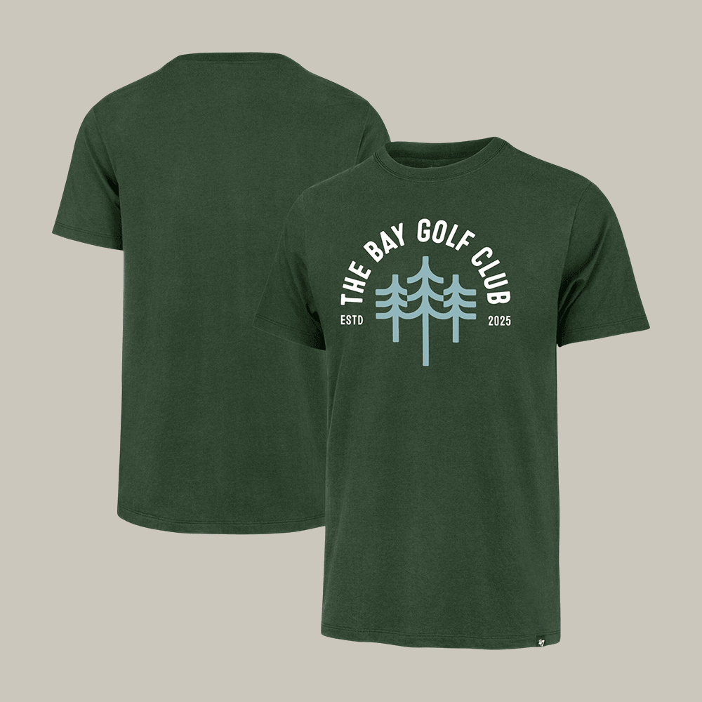 The Bay Golf Club Franklin T-Shirt TGL Golf Shirt Cool Gift For Husband