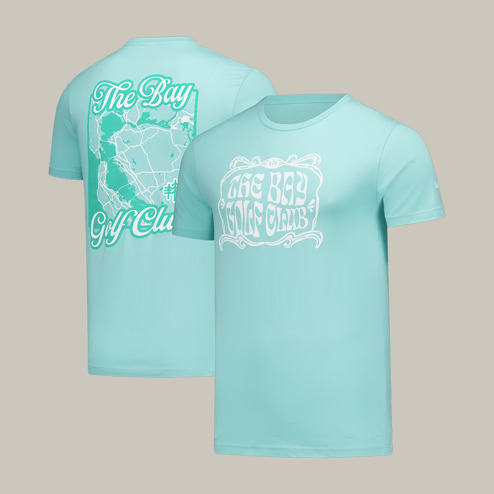 The Bay Golf Club Graphic T-Shirt TGL Golf Clothes Boyfriend Gift Idea