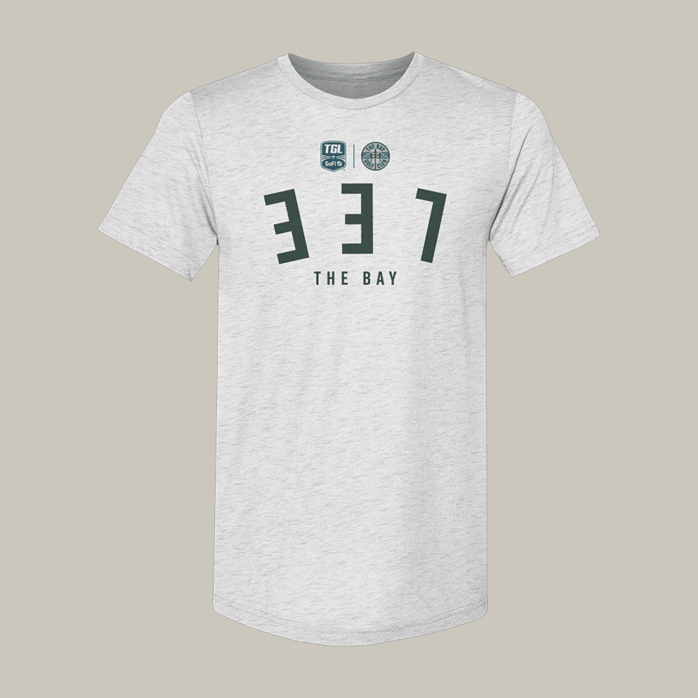 The Bay Golf Club Invert T-Shirt TGL Golf Attire The Bay Club Fan Present