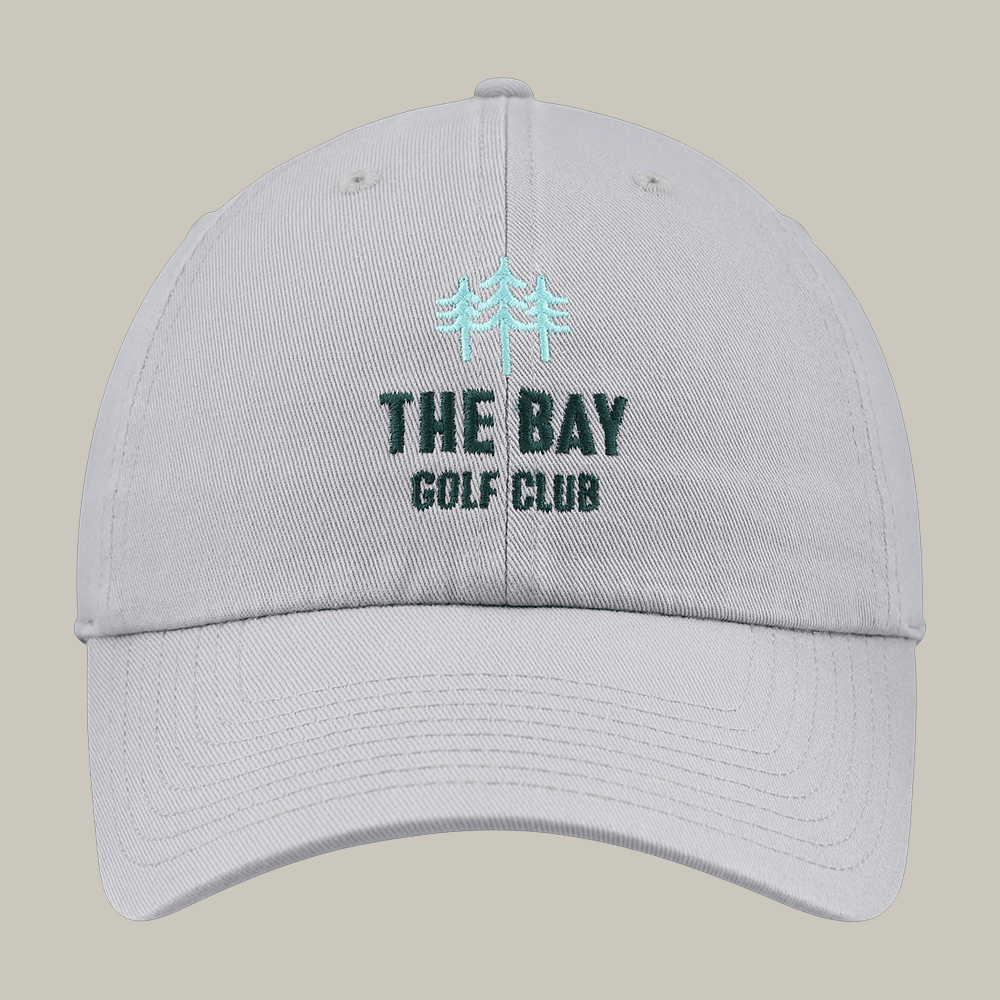 The Bay Golf Club Largo Hat Sport Themed Golfer Baseball Cap Present For Friends