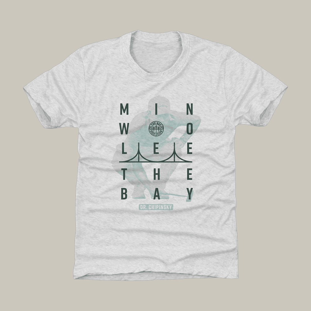 The Bay Golf Club Min Woo Lee Name Space T-Shirt TGL Golf Clothing The Bay Fan Gift