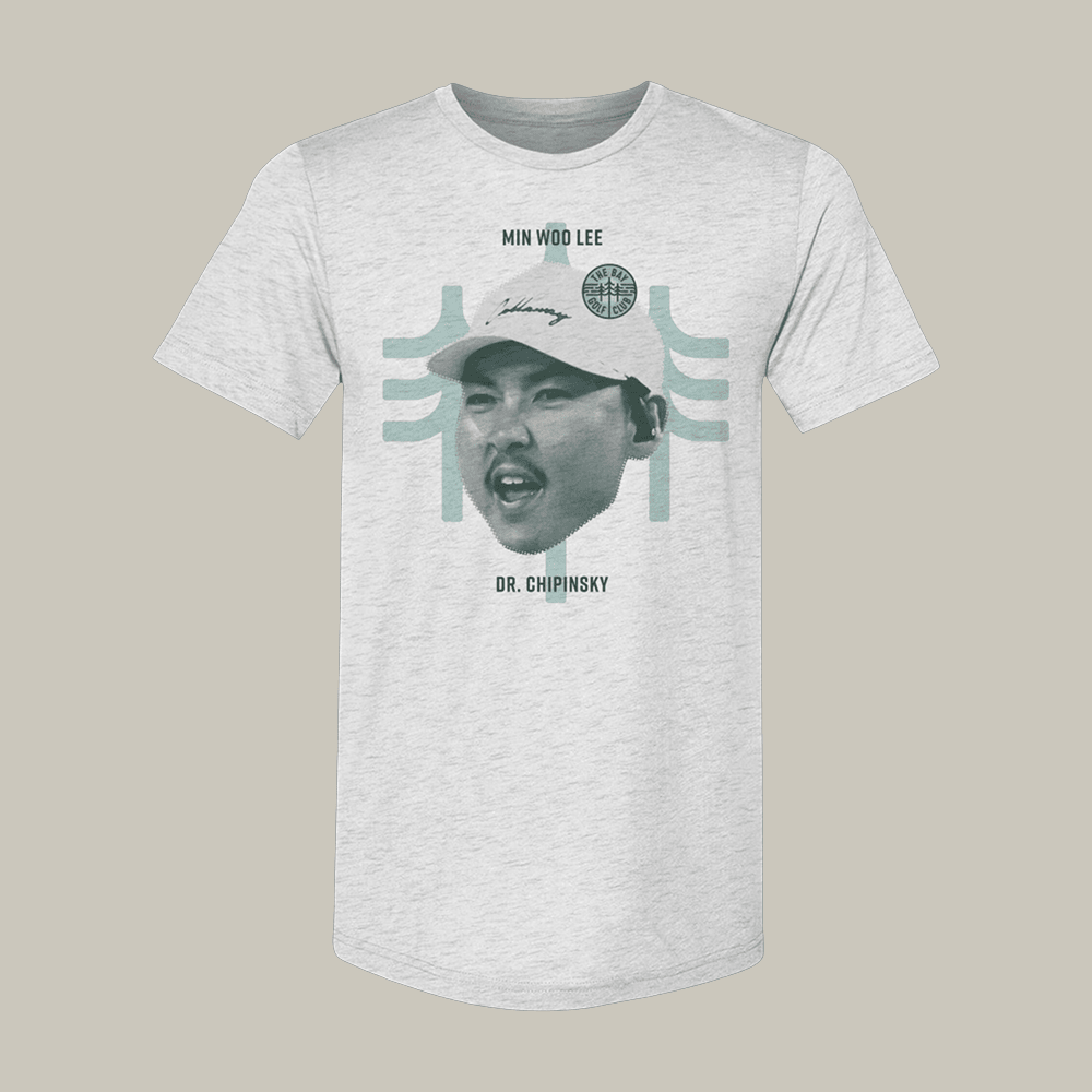 The Bay Golf Club Portrait T-Shirt TGL Golf Merchandise Dr Chipinsky Fan GIFT