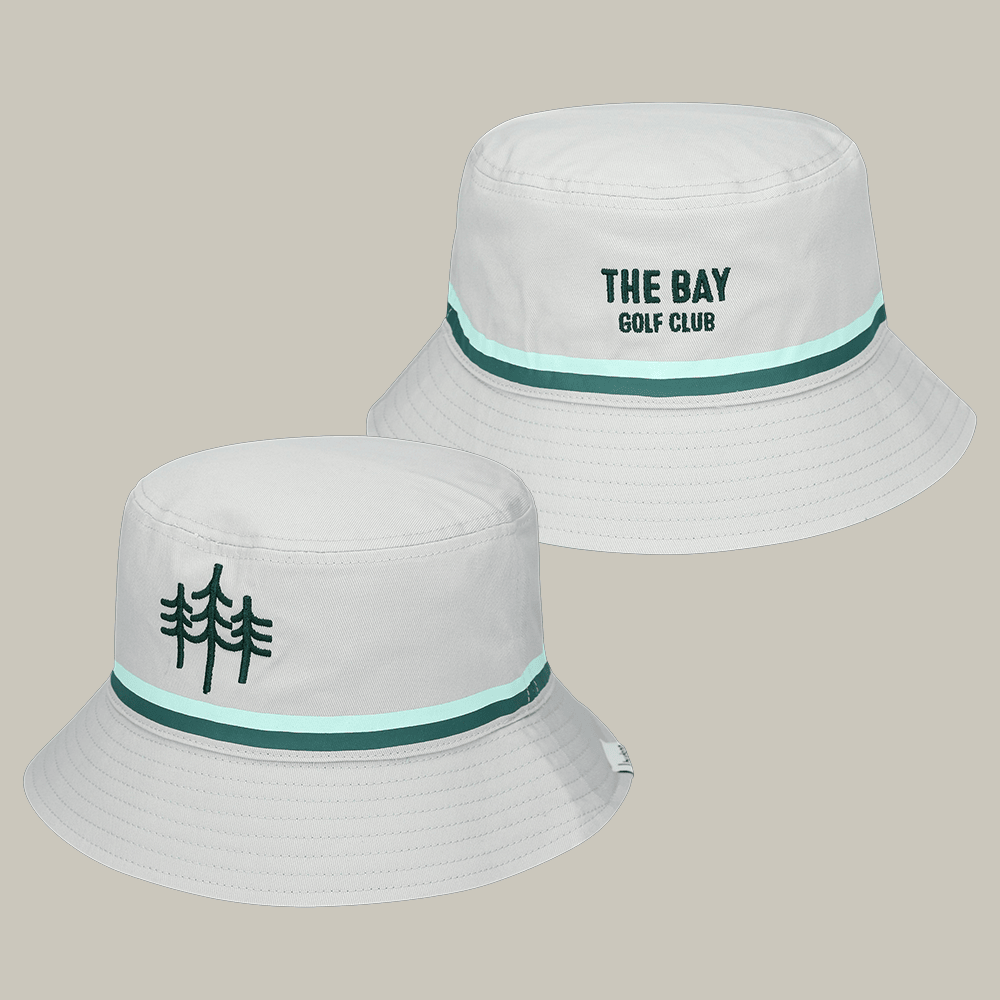 The Bay Golf Club Reversible Bucket Hat Golf Merch Cool Present For Sport Fan