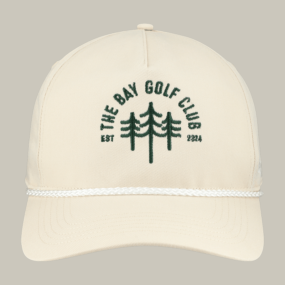 The Bay Golf Club Rope Hitch Hat The Bay GC Baseball Cap Present Idea For Golfers