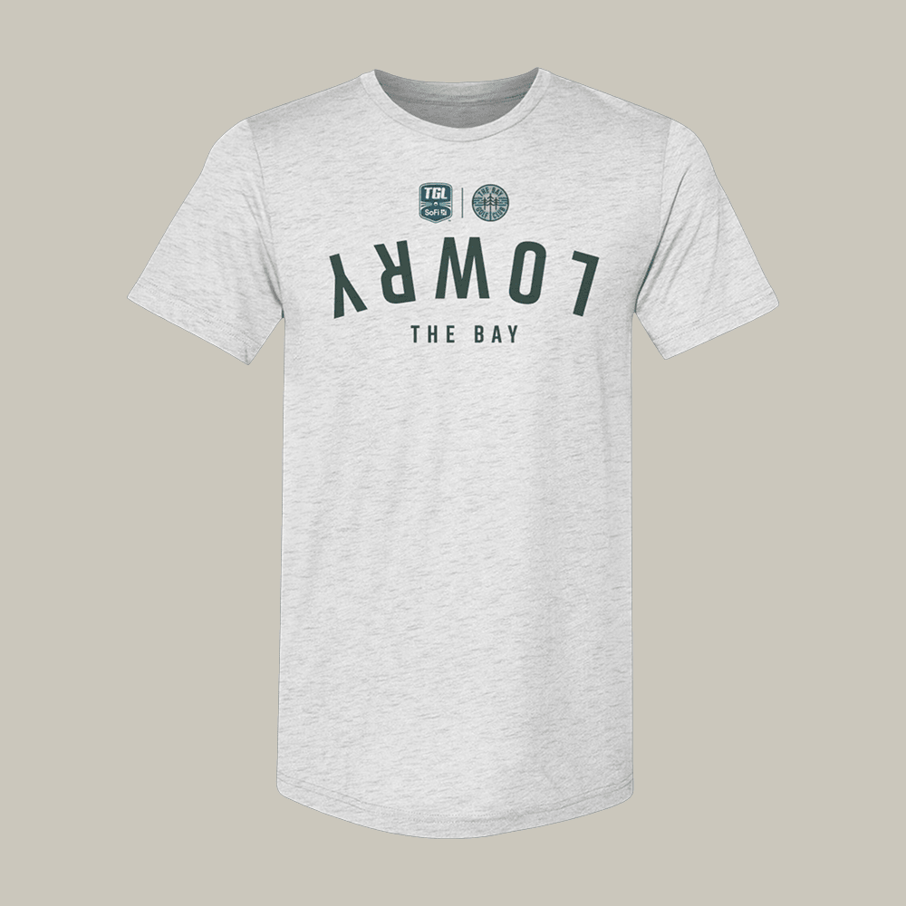 The Bay Golf Club Shane Lowry Invert T-Shirt TGL Golf Clothes Unique Gift For Him