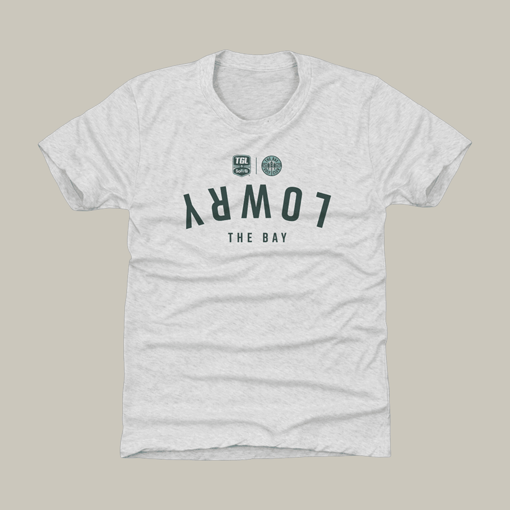 The Bay Golf Club Shane Lowry Invert T-Shirt TGL Golf Merchandise Sport Themed Gift For Him