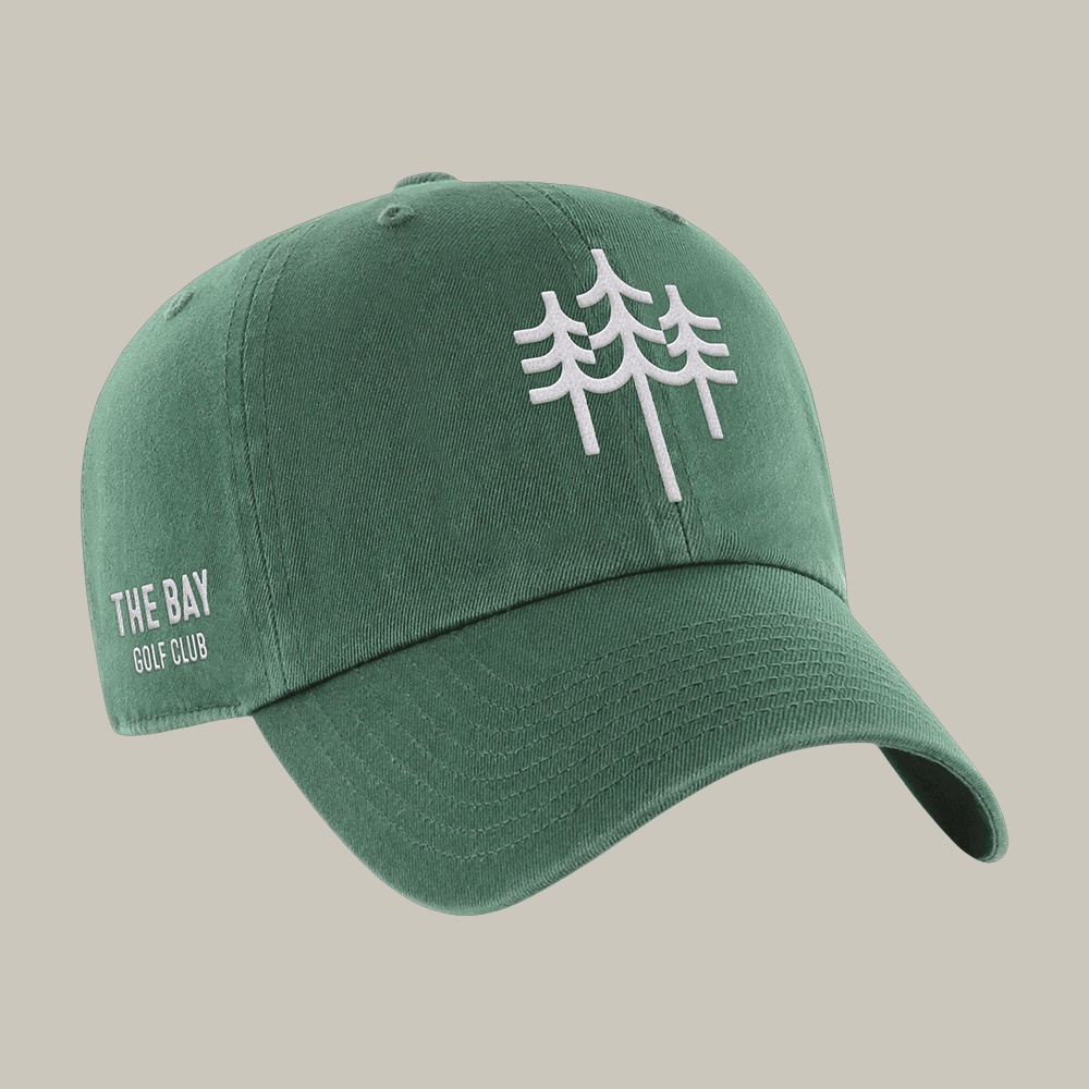 The Bay Golf Club Sure Shot Clean Up Hat TGL Golf Baseball Cap Gift For Him