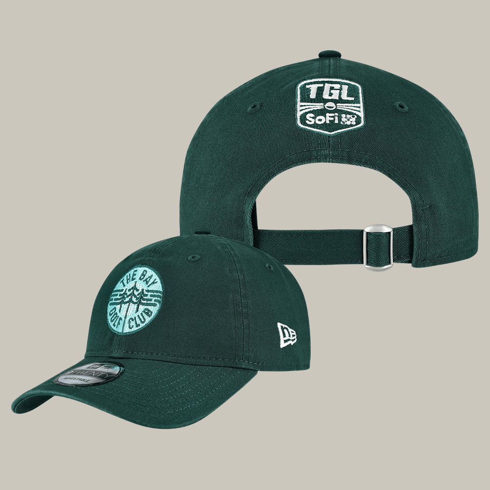 The Bay Golf Club TGL Team 9TWENTY Hat TGL Golf Merchandise Fan Gift For Him