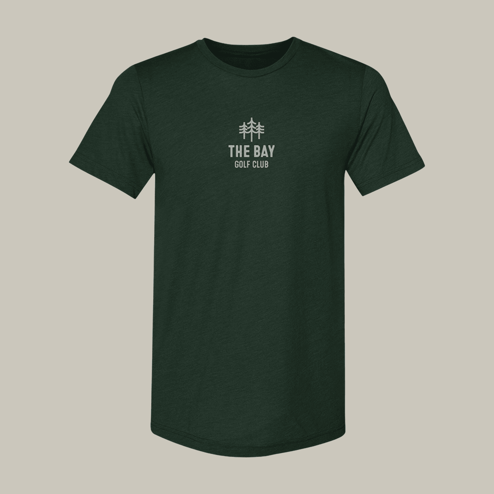 The Bay Golf Club Trees Wordmark T-Shirt TGL Golf Outfit Best Present For Fans