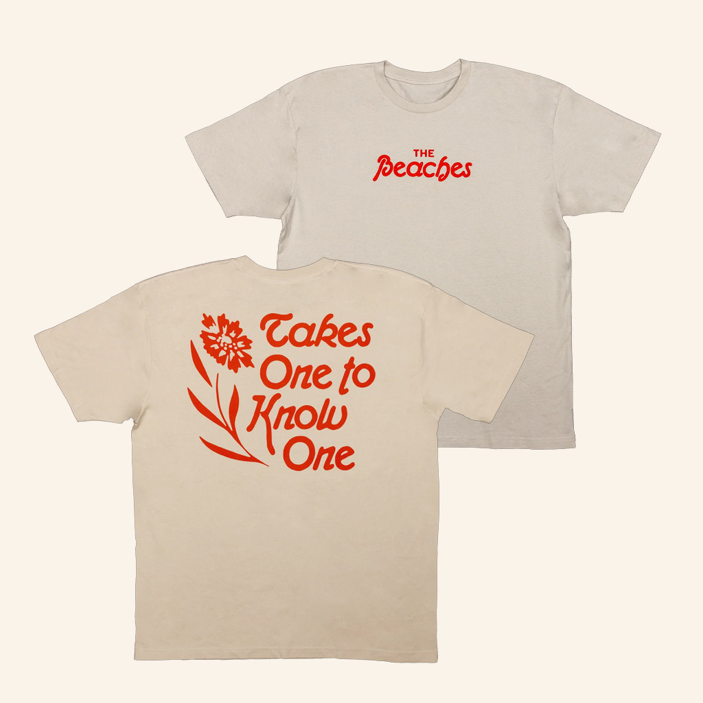 The Beaches Band Merch Takes One To Know One T-Shirt Gifts For Music Lovers