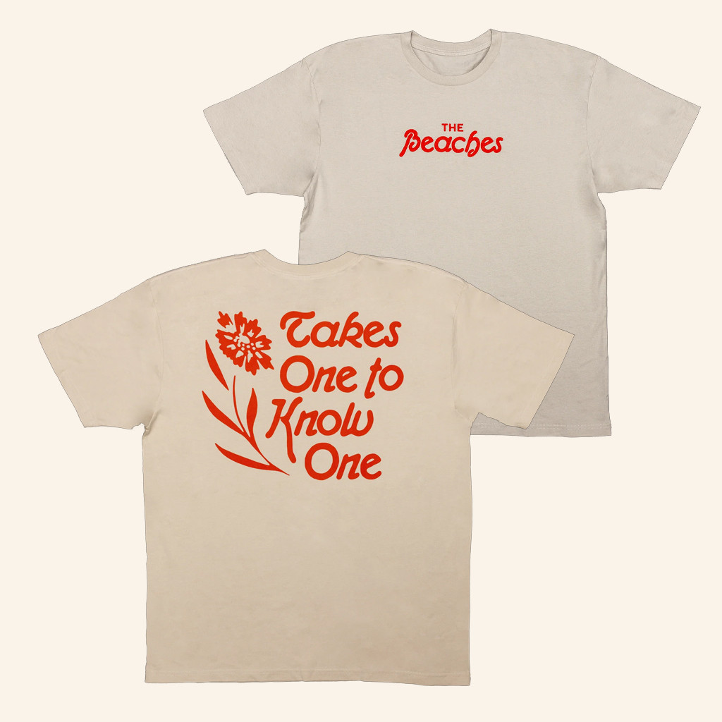The Beaches Band Merch Takes One To Know One T-Shirt Gifts For Sister