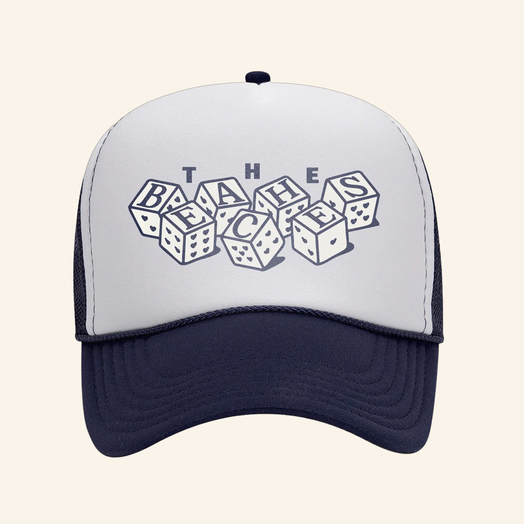 The Beaches Merch Dice Hat Gifts For Someone Who Loves Music The Beaches Merch Dice Hat Gifts For Someone Who Loves Music