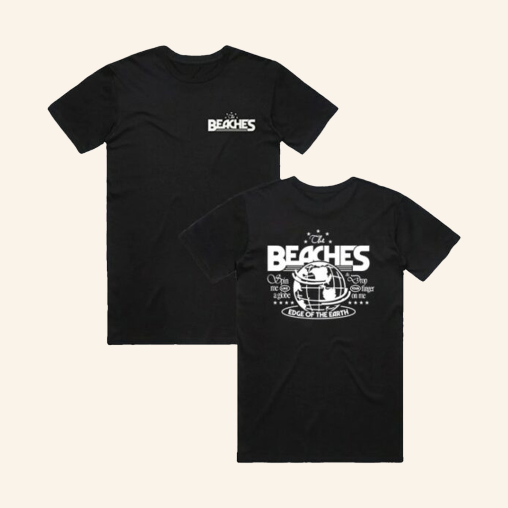 The Beaches Merch Edge Of The Earth Black Shirt Gift Ideas For Brother The Beaches Merch Edge Of The Earth Black Shirt Gift Ideas For Brother