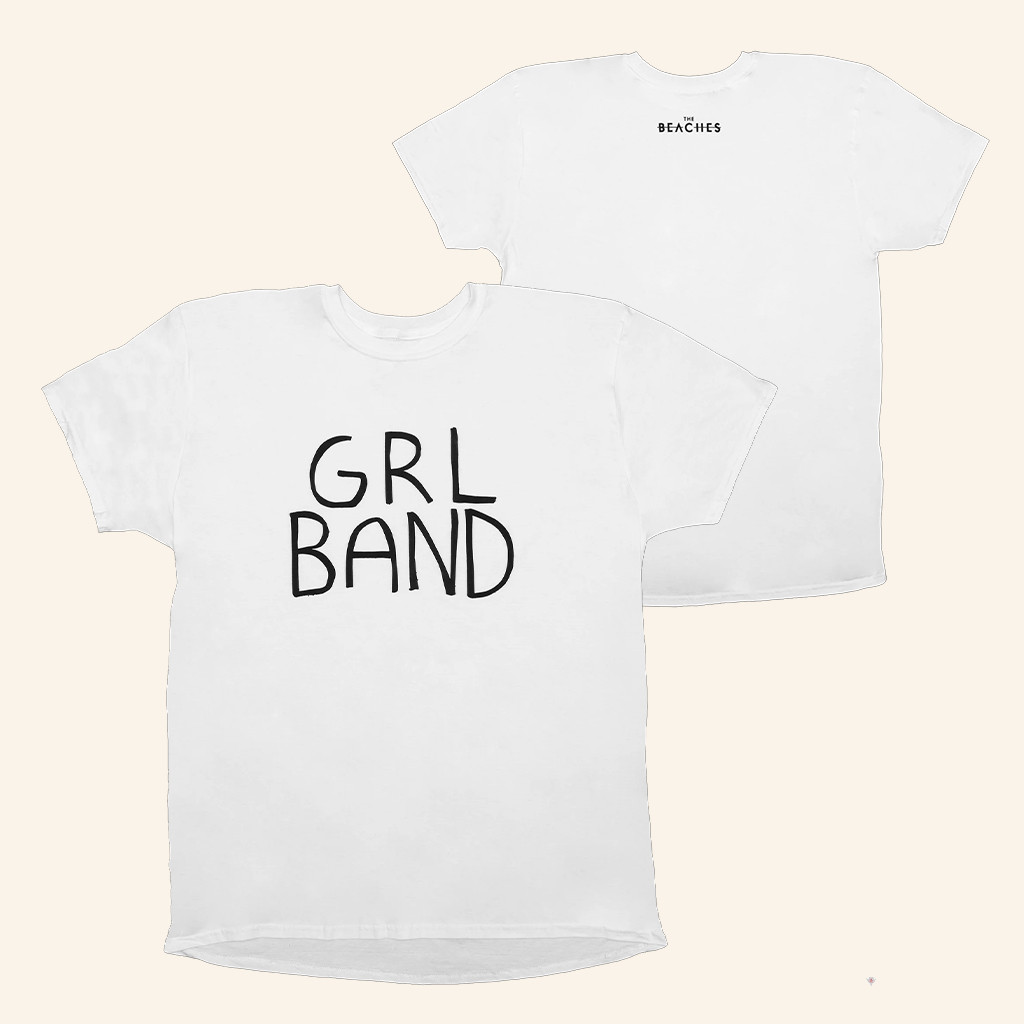 The Beaches Merch Grl Band T-Shirt Best Gifts For Music Lovers The Beaches Merch Grl Band T-Shirt Best Gifts For Music Lovers